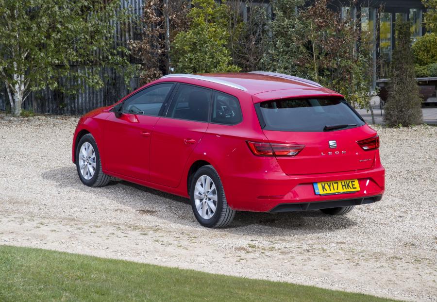  Seat Leon ST Ecomotive 2017 года  (UK) (фото 8 из 17)